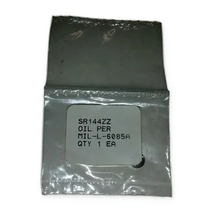 SR144ZZ Steel Miniature Ball Bearing
