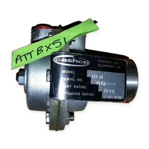 Cashco 1/4 CI GI Pressure Regulator Valve 75 PSIG 300 PSIG Industrial OEM