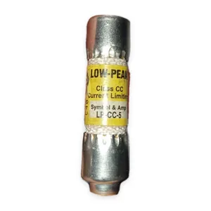 Bussmann LP-CC-5 Low-Peak Class Time Delay Fuse – actual item, photo 1 of 7