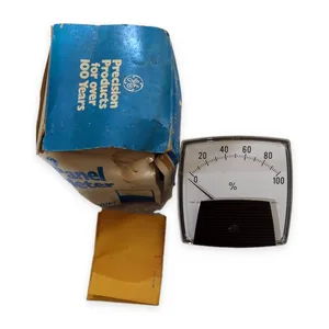 General Electric NFCO338 254 Analog Panel Meter – actual item, photo 1 of 5