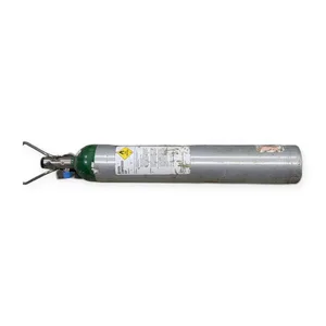 DOT-3AL2015 Cylinder Tank CGA870 Post Valve