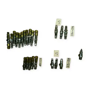Large Lot Pneumatic Air Quick Connect Coupler Fittings Male Female Industrial
