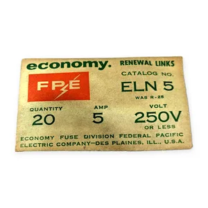 FPE Economy ELN 5 Renewal Fuse