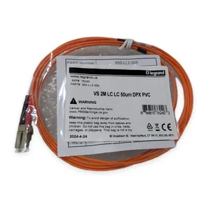 Legrand 850-LL2-006 Fiber Optic Patch Cord