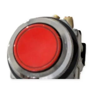 IDEC Red Mushroom Pushbutton Switch