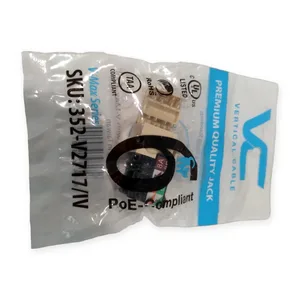 352-V2717/IV-NSB Vertical Cable/Wire/Cord/Outlet