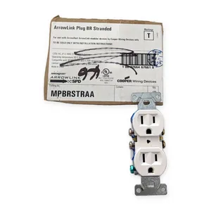 Eaton Recepticles White Mpbrstraa