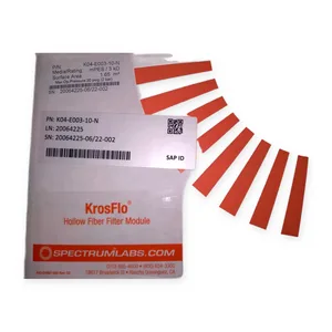 Repligen K04-E003-10-N Hollow Fiber Filter Module – actual item, photo 1 of 3