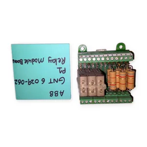 ABB 6029-062 GNT P1 Relay Module Board – actual item, photo 1 of 4