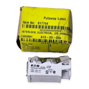 Eaton A10-09-024 J20 Auxiliary Contact