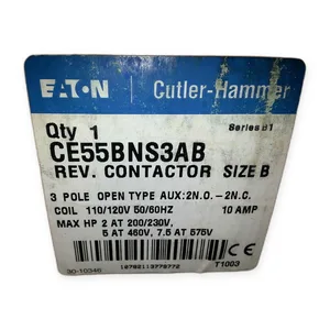Cutler-Hammer CE55BNS3AB Contactor