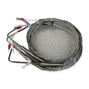 BYT Braided Wire Lead Assembly Cable Harness Sensor Probe Industrial LOT