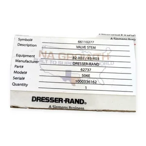 Dresser-rand 62737