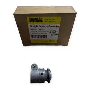 L42-1 Cast Straight Squeeze Connector
