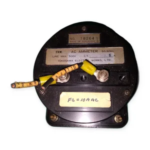 Yokogawa 18264 YEW Analog Panel Meter