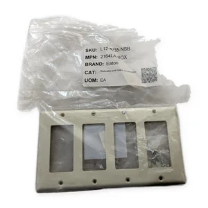 Eaton 2164LA-BOX Wallplate Standard Light