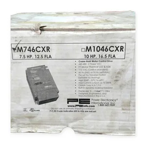 M746CXR Variable Frequency Drive