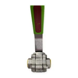 Habonim F47W-6666PI/NPT Class 800 Ball Valve