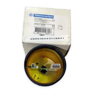 Telemecanique C2B8K Yellow Steady LED Tower Light – actual item, photo 1 of 5
