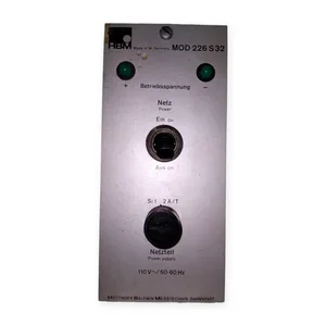 HBM S32 Baldwin Messtechnik Rack