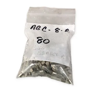 Bussmann AGC-8-R Acting Glass Fuse