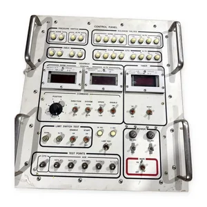 B-1 Aircraft Control/Test Panel