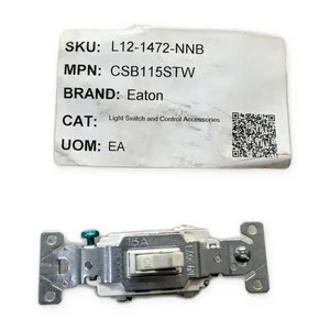 Eaton CSB115STW AC Toggle Switch