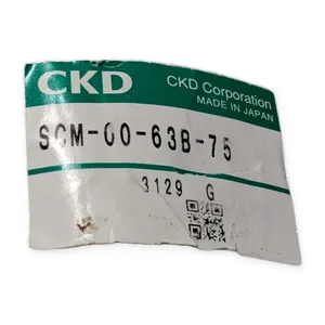 CKD SCM-00-63B-75 Pneumatic Cylinder – actual item, photo 1 of 5