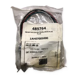 Cooper X8653-13P Crouse Hinds Plug Receptacle – actual item, photo 1 of 2