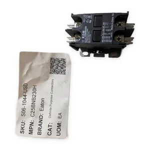 Eaton C25BNB230H Definite Purpose Contactor