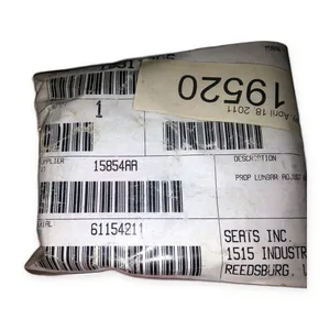 15854AA Seats Inc Lumbar Adjust Knob