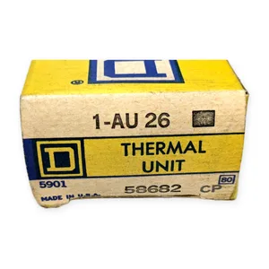Square D AU26 Heater Element Motor Starter