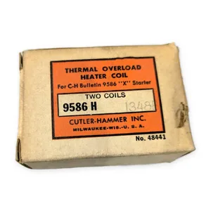 Cutler-Hammer 9586H1348B H1348B Overload Heater Coil