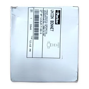 Parker 8F-U12LR-T-SS-S U12 Union Bonnet Needle Valve