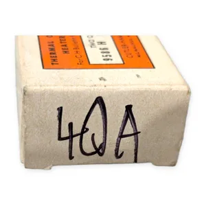 Cutler-Hammer 9586H40A Thermal Overload Heater Coil