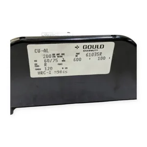 Mersen 61035R Class Fuse Block Holder