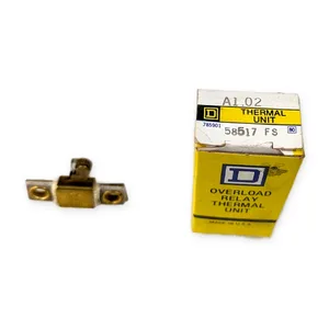 Square D A1.02 Heater Element Motor Starter