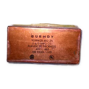 Burndy YG1BW28-462-2N CU Lugs