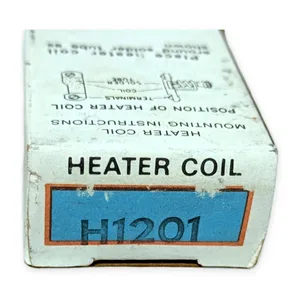 Cutler-Hammer H1201 Coil Thermal Unit Overload Relay