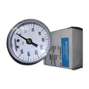 Ashcroft 20W1005H 160# Pressure Gauge