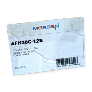 Mersen AFH30C-12B Inline Fuse Holder