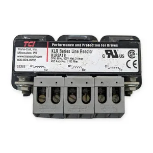 TCI KLR3ATB VFD – actual item, photo 1 of 4