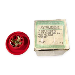 General Electric CR2940UM200AC Oiltight Heavy Duty Button