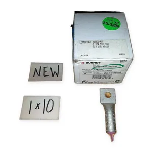 Burndy YA2CA1S91T516E 2 AWG Aluminum Compression Lug