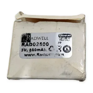 RAD02500 PLC Memory Backup Battery