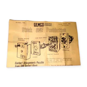 Gemco Stock One Illuminated Pushbutton