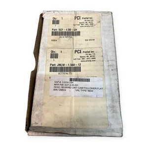 SCF-4.00-SH PCI Flat Cam Follower Bearing