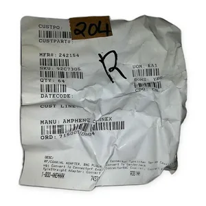 Amphenol 242154 Connex RF Coaxial Adapter