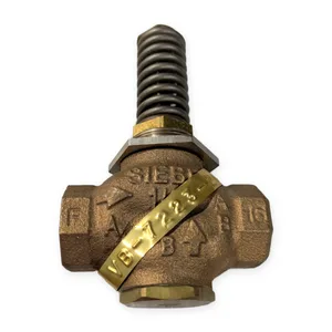 Siebe VB-7223-0239 Spring Loaded Globe Valve