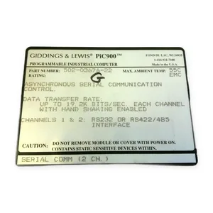 Giddings & Lewis 502-03676-22